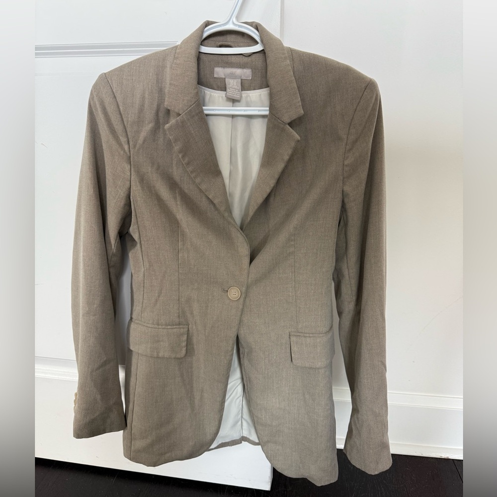 H&M Women's Tan Blazer